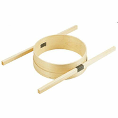 樂天商城 - 遠藤商事 木製外棒式ダシコシ輪 24cm