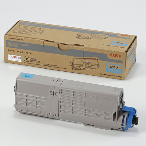OKI TC-C4BC2 純正 トナーカートリッジ シアン 大