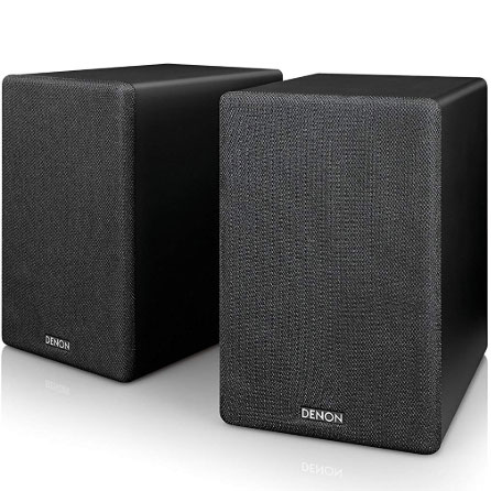 DENON デノン SC-N10-BK(ブラック) スピ