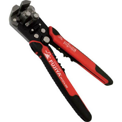 ↑↑↑正確な在庫状況は上記バナー「在庫状況を確認する」をクリックして頂き、必ずご確認ください。&nbsp;&nbsp;&nbsp;■機械・自動車・電気器具などの配線作業時のケーブル皮むき専用工具です。■太さ0.13〜6mm｢[の2乗]](26-10AWG)内の線材であれば、差し込んでグリップを握るだけで簡単にストリップが可能です。■スピーカー線なども二本同時に剥くことができます。PP707A200●適合電線:0.13〜6mm[[の2乗]]●全長(mm):200※メーカーの都合により、パッケージ・仕様等は予告なく変更になる場合がございます。機械・自動車の整備などの配線作業に。