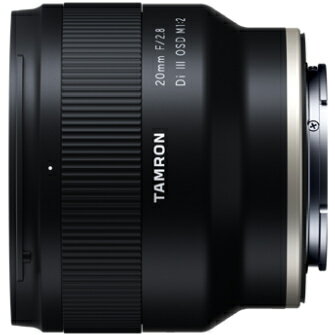 【長期保証付】タムロン TAMRON 20mm F/2.8 Di III OSD M1:2 F050SF ソニーEマウント用 単焦点レンズ F050SF