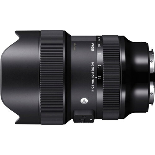 シグマ(SIGMA) 14-24mm F2.8 DG DN ソニーEマウント用 Artライン 交換レンズ
