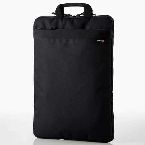 エレコム ELECOM BM-IBCDH15BK ブラック 縦型CORDURAインナーバッグ BMIBCDH15BK