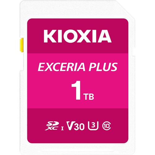  KIOXIA KSDH-A001T EXCERIA PLUS SDXC 1TBGB CLASS10 KSDHA001T