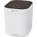 【長期保証付】PPC-11-BK(ブラック) 家庭用生ごみ減量乾燥機 パリパリキュー 2.8L