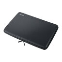 サンワサプライ IN-EVA1501BK(ブラック) セミハードPCインナーケース 15.6型ワイド(2)