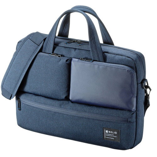 サンワサプライ BAG-CA10NV(ネイビー) カジュアルPCバッグ BAGCA10NV サンワサプライ BAG-CA10NV(ネイビー) カジュアルPCバッグ BAGCA10NV