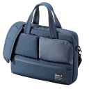 サンワサプライ BAG-CA11NV(ネイビー) カジュアルPCバッグ BAGCA11NV(4)