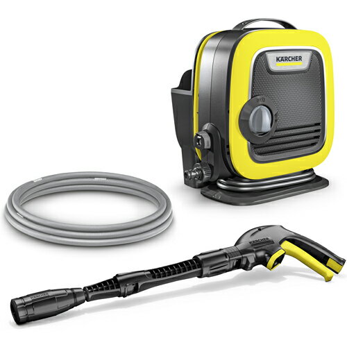 【長期保証付】ケルヒャー KARCHER K MINI 家庭用高圧洗浄機 ヘルツフリー 50/60Hz対応 1.600-050.0 16000500