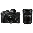 【長期保証付】OM SYSTEM OM-D E-M10 Mark IV EZダブルズームキット(ブラック)