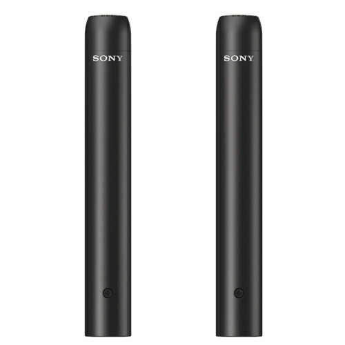 ソニー(SONY) ECM-100NMP エレクトレットコンデンサーマイクロホン ステレオペア2本セット