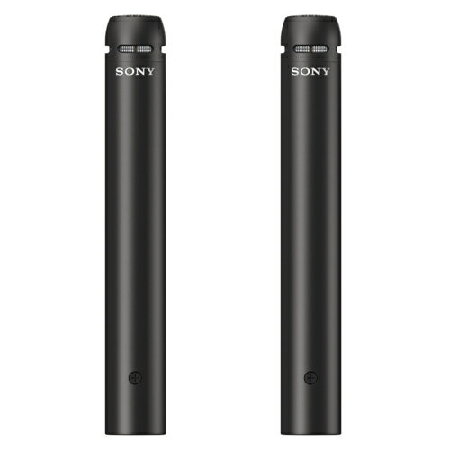 ソニー(SONY) ECM-100UMP エレクトレットコンデンサーマイクロホン ステレオペア2本セット