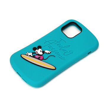 PGA PG-DSC20F01MKY(ミッキーマウス/サーフ) iPhone12mini用 シリコンケース Disney