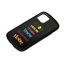 PGA PG-DGT20G23VEN(ヴェノム) iPhone12/12Pro用 ガラスタフケース MARVEL