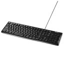 バッファロー(BUFFALO) BSKBU100BK(ブラック) 有線...(2)