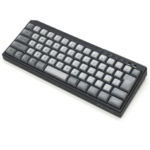 ダイヤテック FFBTR66MRL/NMB Majestouch MINILA-R Convertible 赤軸・日本語かななし・Matte Black