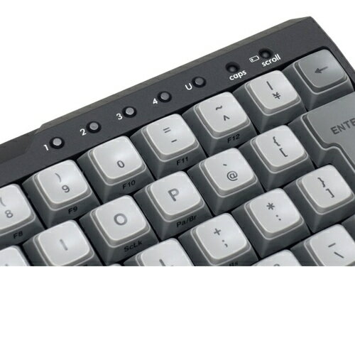 ダイヤテック FFBTR66MRL/NMB Majestouch MINILA-R Convertible 赤軸・日本語かななし・Matte Black