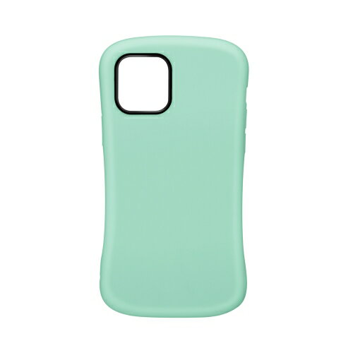 PGA PG-20FSC08GR ミントグリーン iPhone12mini用 シリコンタフケース