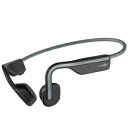 Shokz(AfterShokz) ショックス(アフターショックス) OPENMOVE(スレートグレー) 骨伝導イヤホン Bluetooth Ver.5.1対応 AFT-EP-000022 AFTEP000022