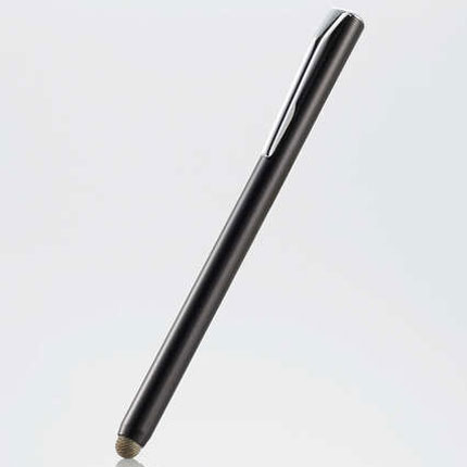 エレコム(ELECOM) P-TPSTBBK(ブラック) タブレットにくっつくタッチペン タブレット・スマートフォン用