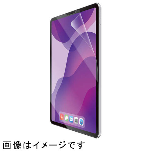 エレコム(ELECOM) TB-A20MFLFPGN iPad Air(第5/4世代)/Pro(第3/2世代) フィルム 衝撃吸収 高光沢