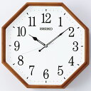 セイコー(SEIKO) KX263B(パイン・茶木地塗装) 電波掛け時計