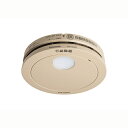 パナソニック(Panasonic) SHK74202YP(和室色) けむり当番薄型2種 電池式・ワイヤレス連動子器・あかり付