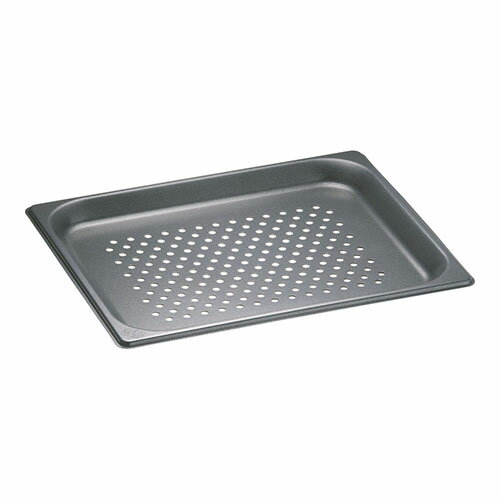 TKGコーポレーション AGS0911 18-8ノンスティックガストロノーム穴明 パン 1/2 20mm