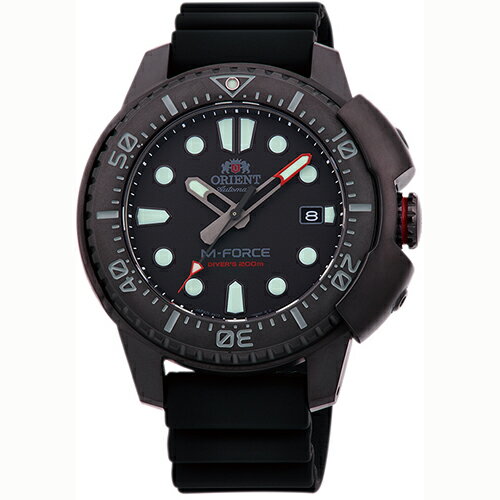 【長期保証付】オリエント ORIENT RN-AC0L03B(ブラック) スポーツ 自動巻き(手巻き付き) 腕時計(メンズ) RNAC0L03B