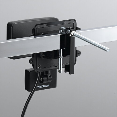 ヤザワ SLR6LEA ブラック AC式 6WLED センサーライト 1灯 SLR6LEA [2]