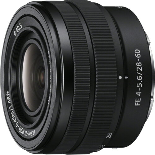 FE 28-60mm F4-5.6