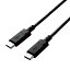 쥳(ELECOM) U2C-CC05NBK2(֥å) USB2.0֥ ǧ C-C 0.5m
