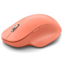 マイクロソフト(Microsoft) 222-00047(ピーチ) Bluetooth Ergonomic Mouse 5ボタン