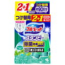 小林製薬 ブルーレットスタンピー除菌効果プラスつけ替 スーパーミント 3本