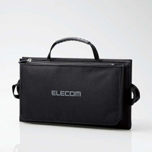 エレコム ELECOM MPA-S01BK 21W モバイルソーラー充電器