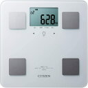 シチズン(CITIZEN) HMS323-WH(ホワイト) 体組成計(4)