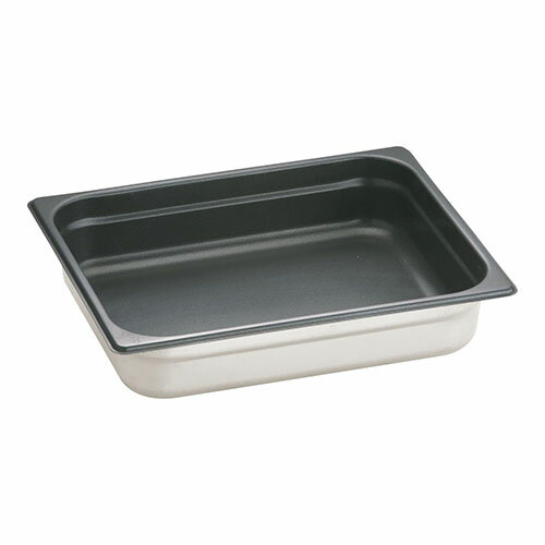 TKGコーポレーション AGS0814 18-8ノンスティックガストロノームパン 1/2 65mm
