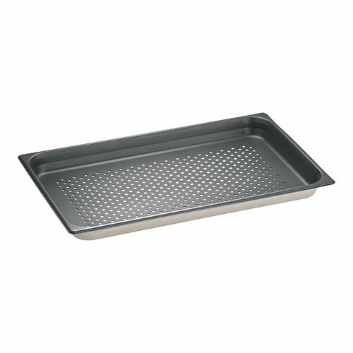 TKGコーポレーション AGS0902 18-8ノンスティックガストロノーム穴明 パン 1/1 40mm