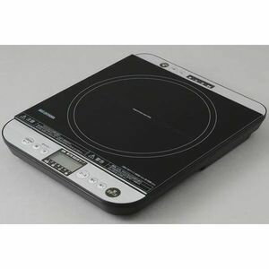 アイリスオーヤマ(Iris Ohyama) 卓上IHコンロ 対面操作式 IHC-T61-B