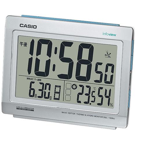 CASIO カシオ DQL-130NJ-8JF 電波目覚まし時計 DQL130NJ8JF