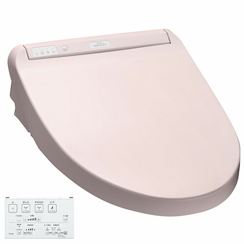 TOTO TCF8GM34#SR2(パステルピンク) ウォシュレットKM 瞬間式 温水洗浄便座