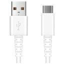 PGA PG-YWCA05WH(ホワイト) Premium Style 充電/通信 やわらかケーブル 0.5m(2)