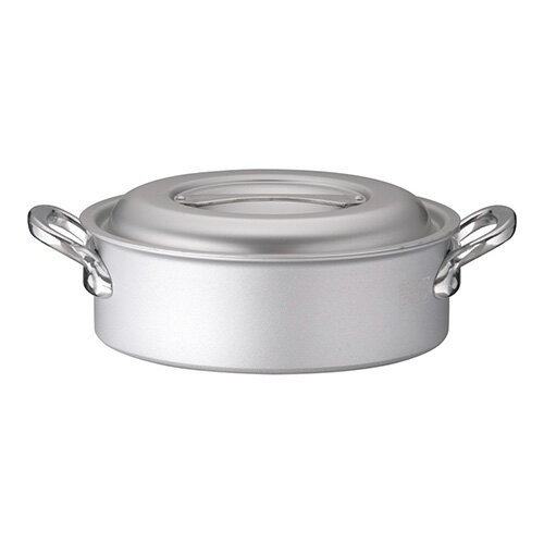 北陸アルミニウム ASTG303 業務用マイスターIH 外輪鍋 27cm