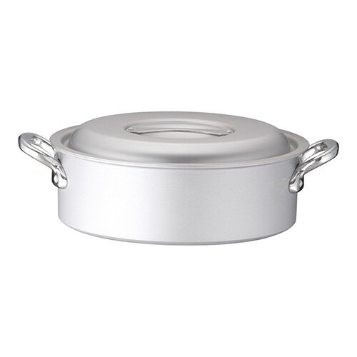 IH爐/瓦斯爐兩用 - 北陸アルミニウム ASTG305 業務用マイスターIH 外輪鍋 33cm ASTG305