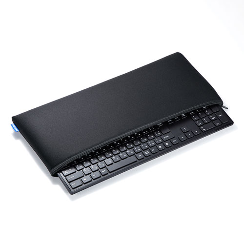 サンワサプライ IN-C8(ブラック) キーボード用クッションケース