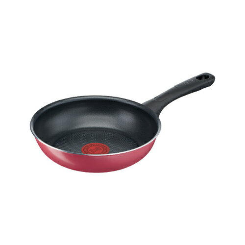 Frying Pans （Titanium） - ティファール(T-fal) B55902 クランベリーレッド フライパン 20cm