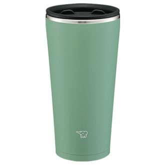 象印(ZOJIRUSHI) SX-FA45-GZ(アッシュグリーン) ステンレスタンブラー 0.45L