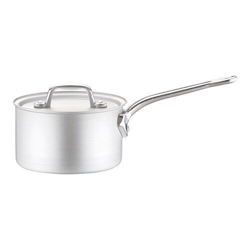 Ih Compatible - 北陸アルミニウム AKT8015 アルミ プロセレクト 片手鍋 目盛付 15cm