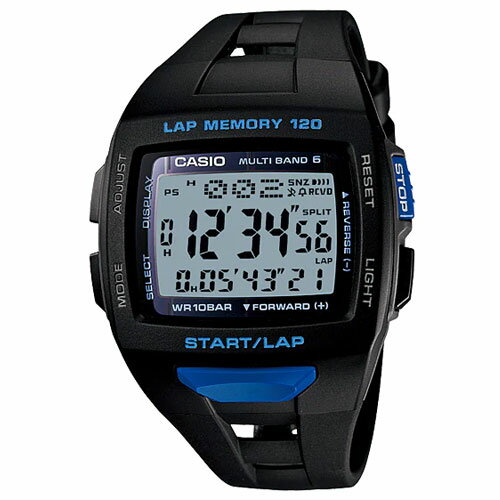 CASIO カシオ STW-1000-1BJH CASIO Collection SPORTS 国内正規品 ソーラー メンズ 腕時計 STW10001BJH