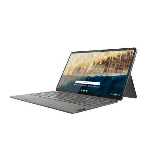 【長期保証付】Lenovo レノボ 82QS001WJP IdeaPad Duet 560 Chromebook 13.3型 8GB/256GB/WiFi ストームグレー 82QS001WJP